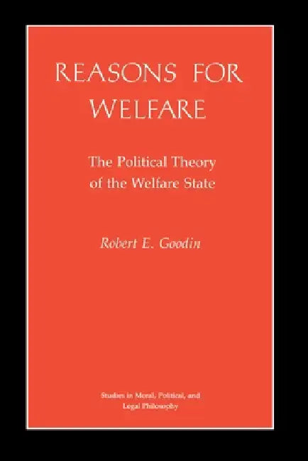 Buy Reasons for Welfare (English, Robert E. Goodin) Online at Best Price - BookBajar