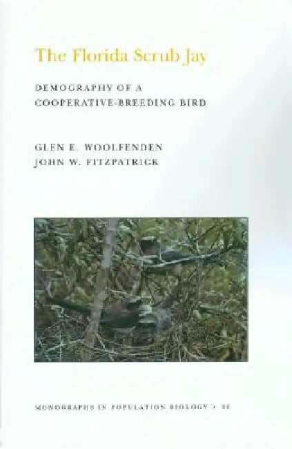 Buy The Florida Scrub Jay (English, Glen Everett Woolfenden | John W. Fitzpatrick) Online at Best Price - BookBajar