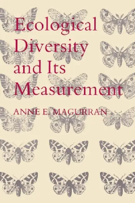 Buy Ecological Diversity and Its Measurement (English, Anne E. Magurran) Online at Best Price - BookBajar