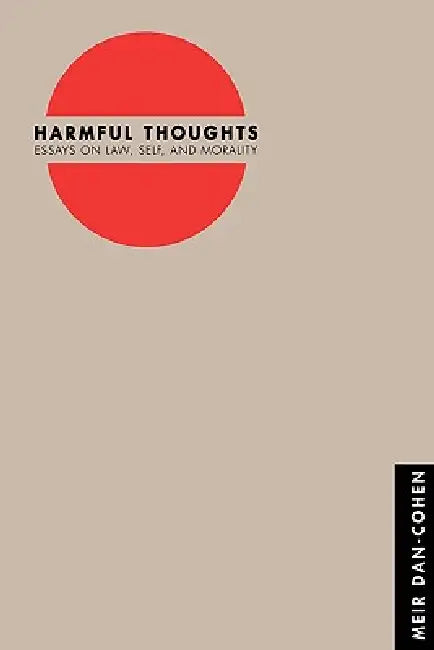 Buy Harmful Thoughts (English, Meir Dan-Cohen) Online at Best Price - BookBajar