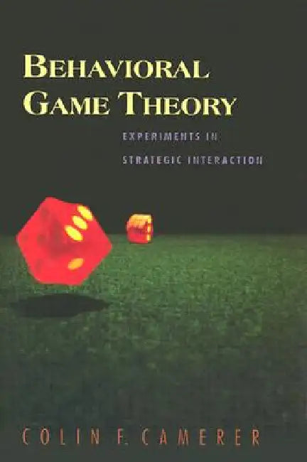 Buy Behavioral Game Theory (English, Colin F. Camerer) Online at Best Price - BookBajar