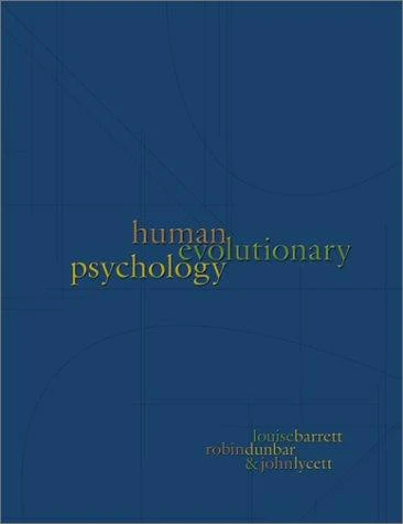 Buy Human Evolutionary Psychology (English, Louise Barrett | Robin I. M. Dunbar | John Lycett) Online at Best Price - BookBajar