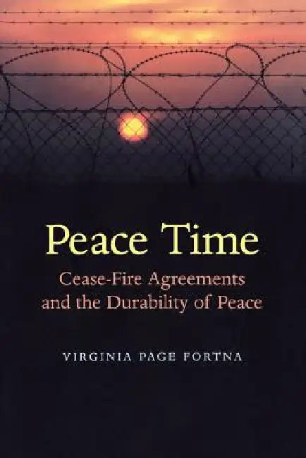 Buy Peace Time (English, Virginia Page Fortna) Online at Best Price - BookBajar