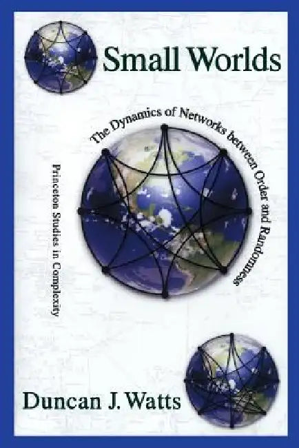 Buy Small Worlds (English, Duncan J. Watts) Online at Best Price - BookBajar