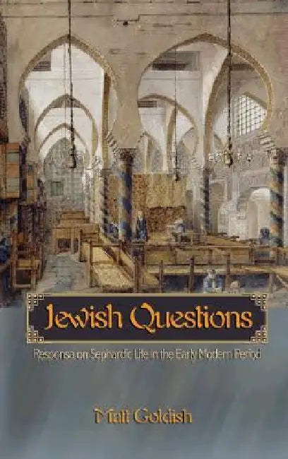 Buy Jewish Questions (English, Matt Goldish) Online at Best Price - BookBajar