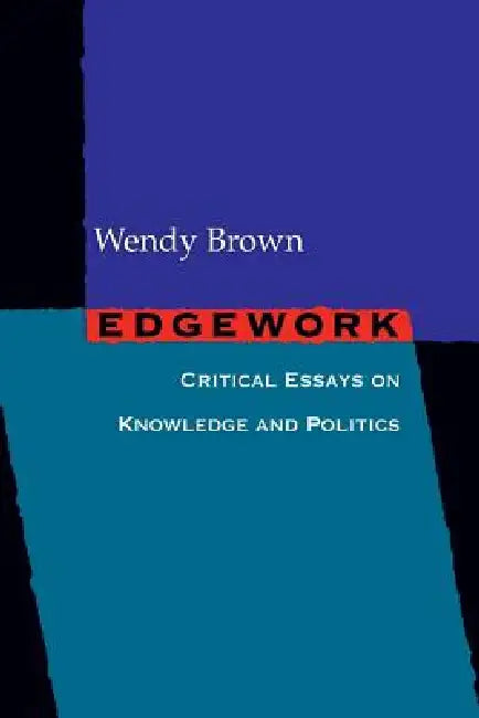Buy Edgework (English, Wendy Brown) Online at Best Price - BookBajar