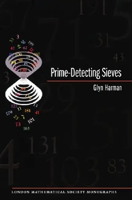 Buy Prime-Detecting Sieves (Lms-33) (English, Glyn Harman) Online at Best Price - BookBajar