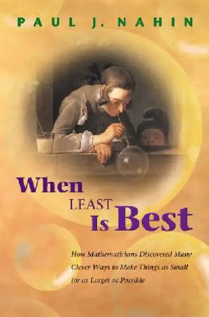 Buy When Least Is Best (English, Paul J. Nahin) Online at Best Price - BookBajar