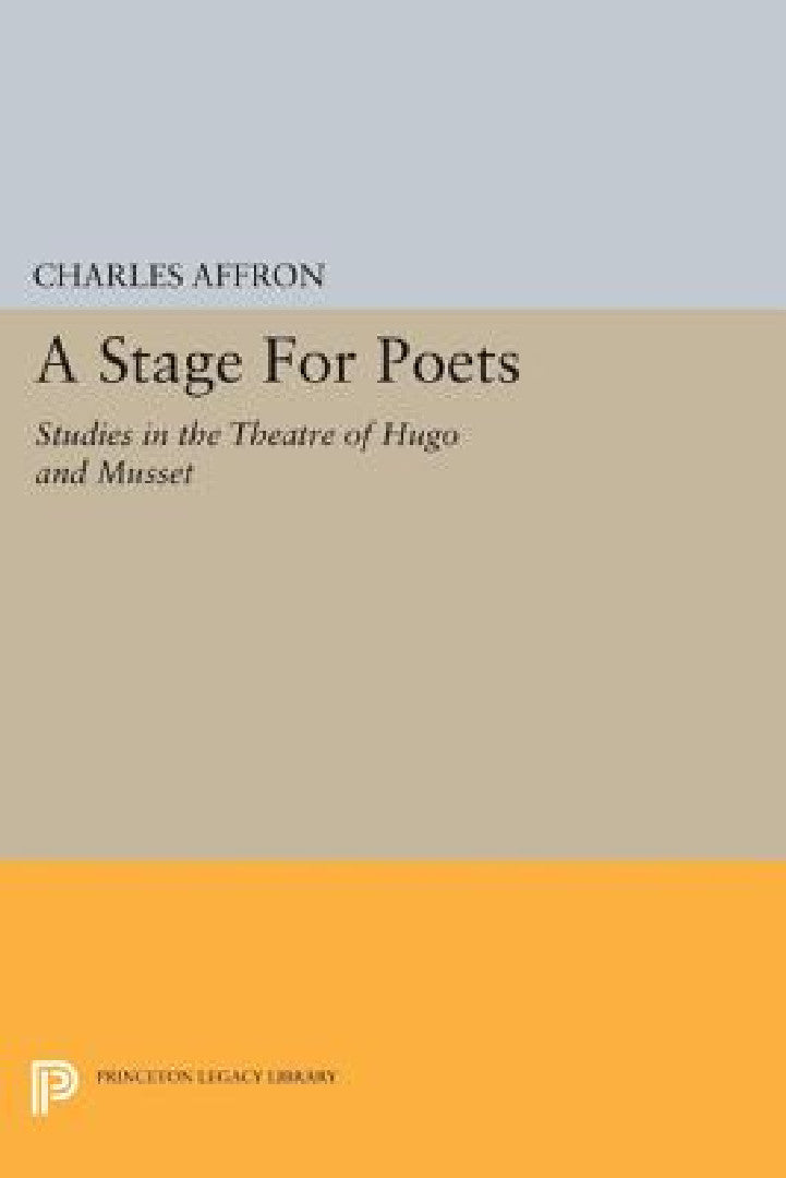 Buy A Stage for Poets (English, Charles Affron) Online at Best Price - BookBajar