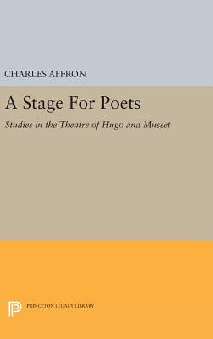Buy A Stage for Poets (English, Charles Affron) Online at Best Price - BookBajar
