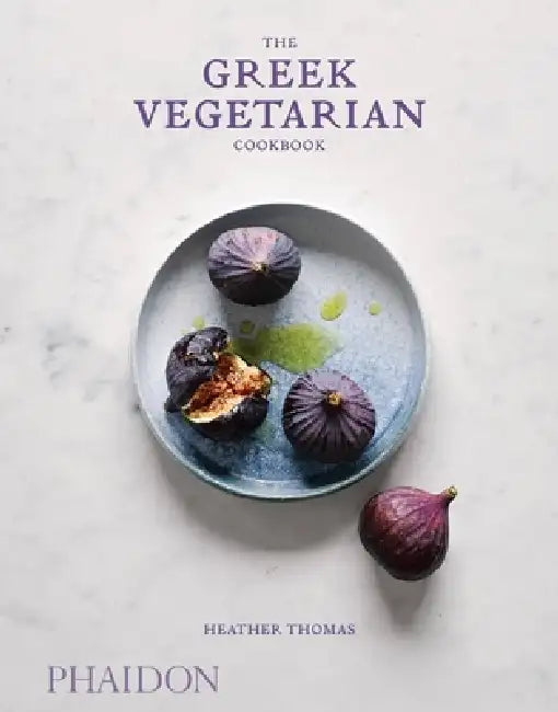 Buy The Greek Vegetarian Cookbook (English, Heather Thomas) Online at Best Price - BookBajar