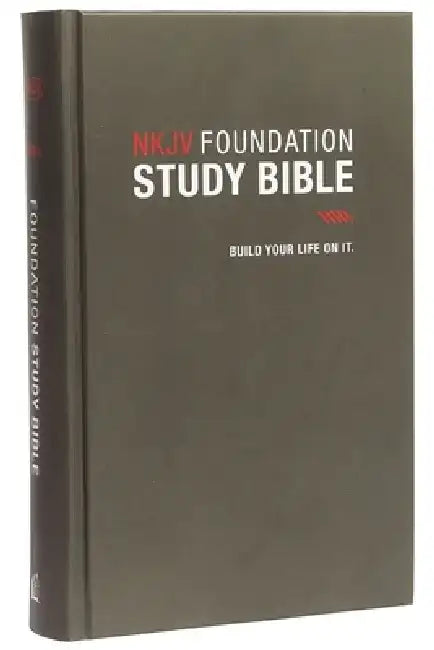 Buy Foundation Study Bible-NKJV (English, Thomas Nelson) Online at Best Price - BookBajar