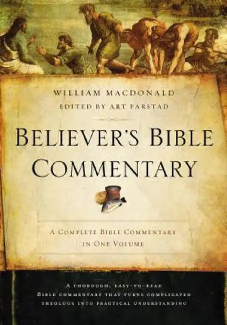 Buy Believer's Bible Commentary (English, William MacDonald) Online at Best Price - BookBajar