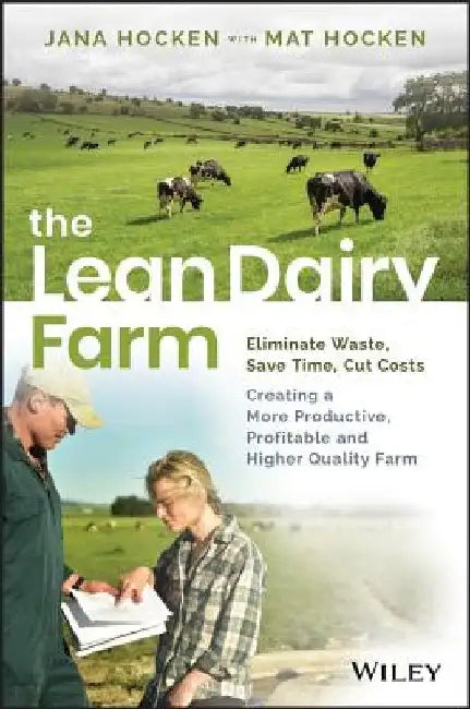 Buy The Lean Dairy Farmer (English, Jana Hocken) Online at Best Price - BookBajar