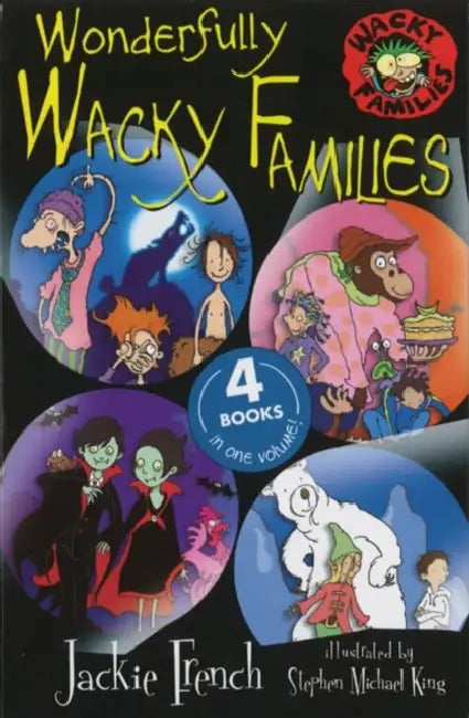 Buy Wonderfully Wacky Families (English, Jackie French) Online at Best Price - BookBajar
