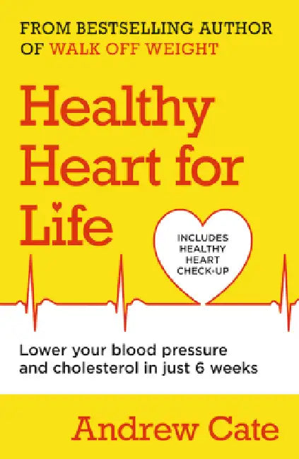 Buy Healthy Heart for Life (English, Andrew Cate) Online at Best Price - BookBajar