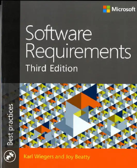 Buy Software Requirements (English, Karl Wiegers) Online at Best Price - BookBajar