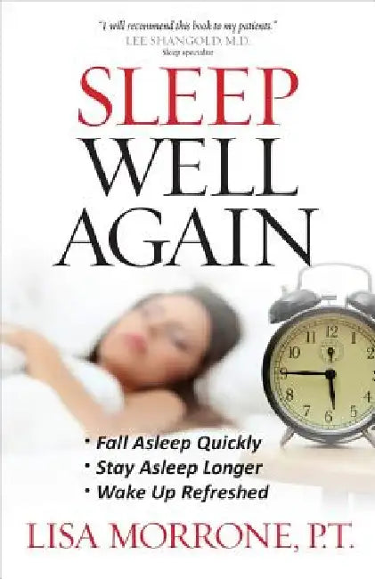 Buy Sleep Well Again (English, Lisa Morrone) Online at Best Price - BookBajar