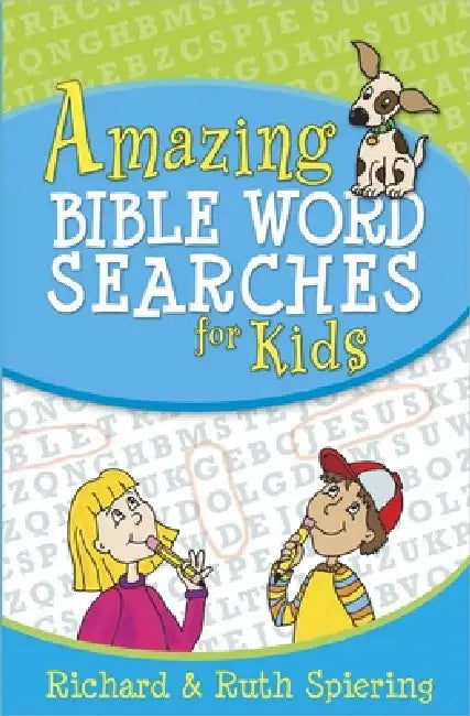 Buy Amazing Bible Word Searches for Kids (English, Richard Spiering | Ruth Spiering) Online at Best Price - BookBajar