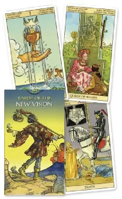 Buy Tarot of the New Vision Deck [With Instructional Booklet] (English, Lo Scarabeo) Online at Best Price - BookBajar