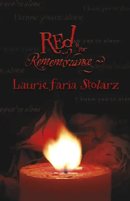 Buy Red Is for Remembrance (English, Laurie Faria Stolarz) Online at Best Price - BookBajar