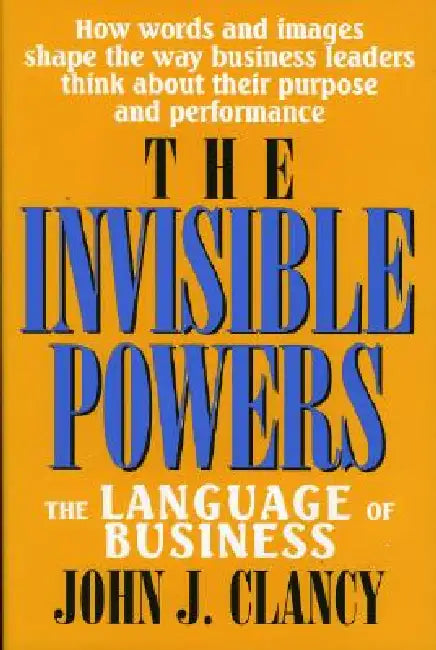Buy Invisible Powers (English, John J. Clancy) Online at Best Price - BookBajar