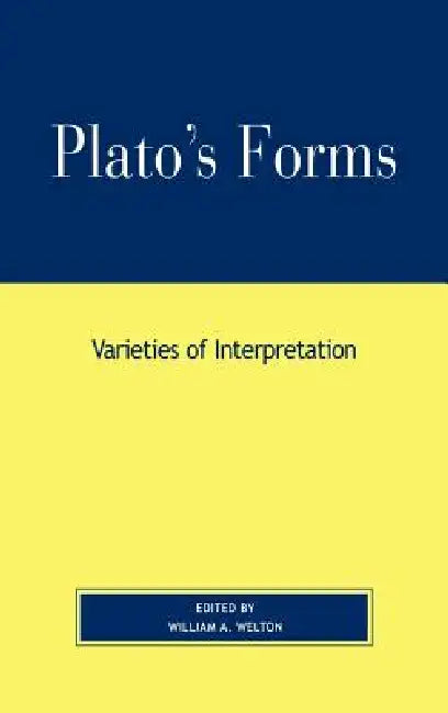 Buy Plato's Forms (English, Silvia Benso | Anne-Marie Bowery | Lloyd P. Gerson) Online at Best Price - BookBajar
