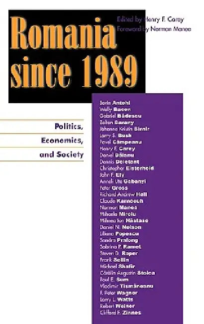 Buy Romania Since 1989 (English, Sorin Antohi | Wally Bacon | Gabriel Badescu) Online at Best Price - BookBajar