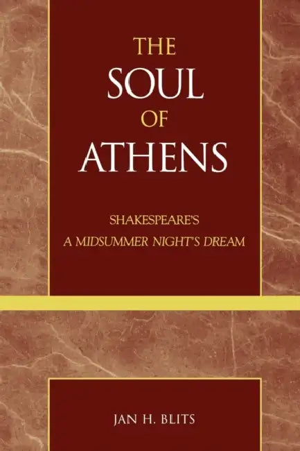 Buy The Soul of Athens (English, Jan H. Blits) Online at Best Price - BookBajar