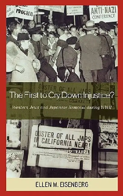 Buy First to Cry Down Injustice? (English, Ellen M. Eisenberg) Online at Best Price - BookBajar