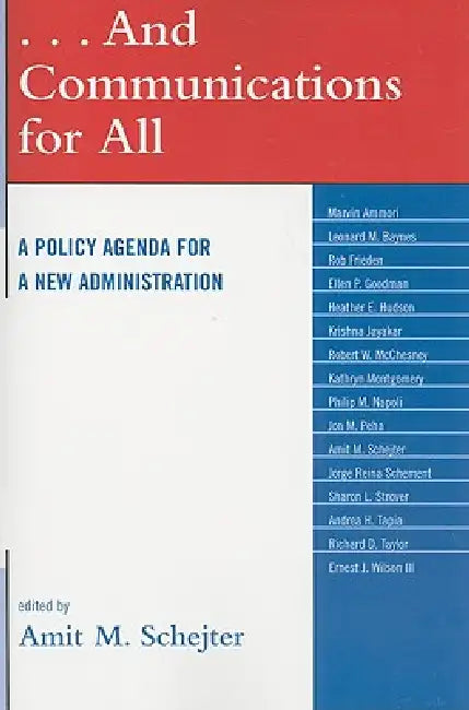 Buy . . . and Communications for All (English, Marvin Ammori | Leonard M. Baynes | Robert M. Frieden) Online at Best Price - BookBajar