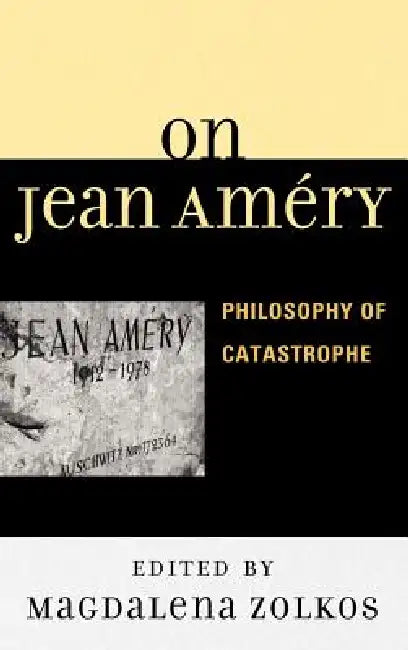 Buy On Jean Améry (English, Magdalena Zolkos | J. M. Bernstein | Roy Ben-Shai) Online at Best Price - BookBajar