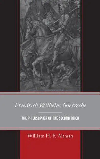 Buy Friedrich Wilhelm Nietzsche (English, William H. F. Altman) Online at Best Price - BookBajar