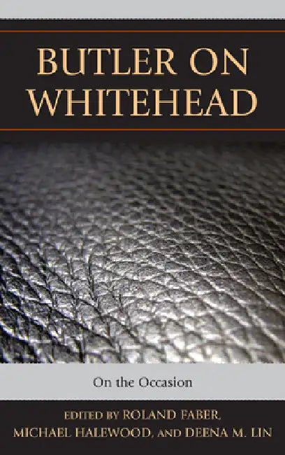 Buy Butler on Whitehead (English, Jeffrey a. Bell | Vikki Bell | Judith Butler) Online at Best Price - BookBajar