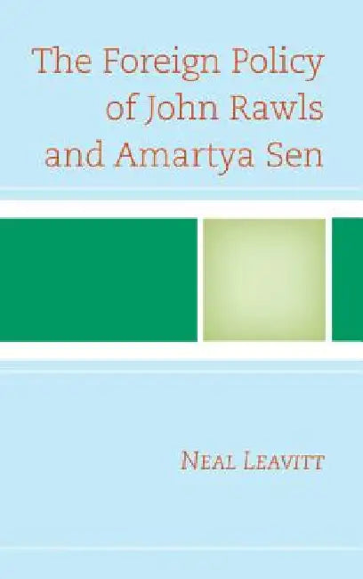 Buy Foreign Policy of John Rawls and Amartya Sen (English, Neal Leavitt) Online at Best Price - BookBajar