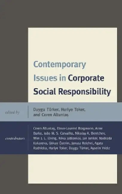 Buy Contemporary Issues in Corporate Social Responsibility (English, Duygu Turker | Huriye Toker | Ceren Altuntas) Online at Best Price - BookBajar
