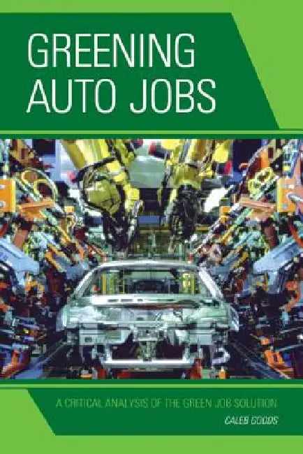 Buy Greening Auto Jobs (English, Caleb Goods) Online at Best Price - BookBajar
