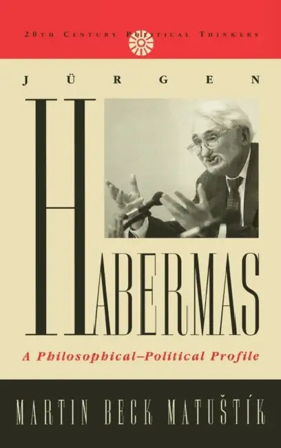 Buy Jurgen Habermas (English, Martin Beck Matustik) Online at Best Price - BookBajar