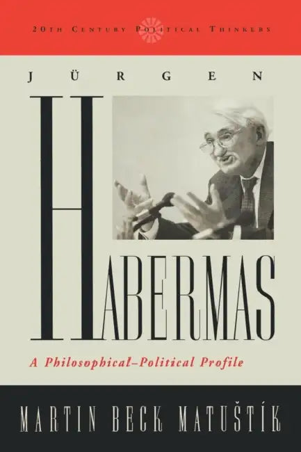 Buy Jurgen Habermas (English, Martin Beck Matustik) Online at Best Price - BookBajar