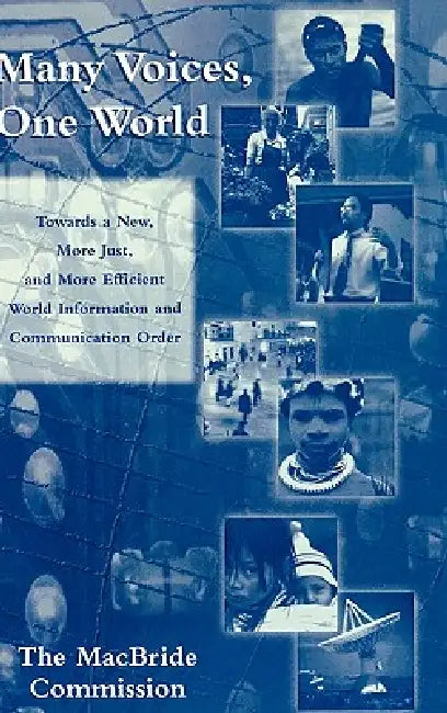 Buy Many Voices, One World (English, The MacBride Commission) Online at Best Price - BookBajar