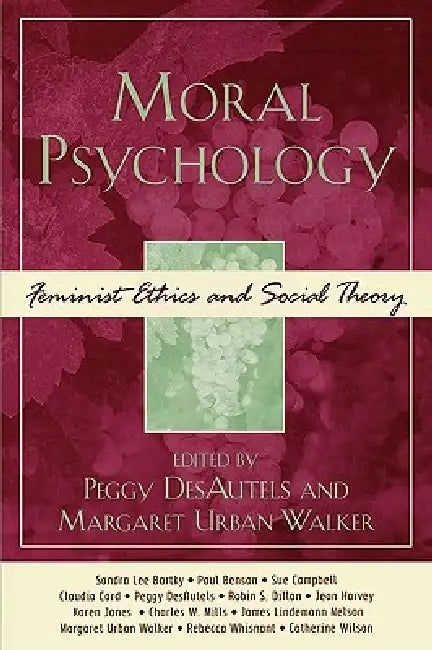 Buy Moral Psychology (English, Sandra Lee Bartky | Paul Benson | Sue Campbell) Online at Best Price - BookBajar