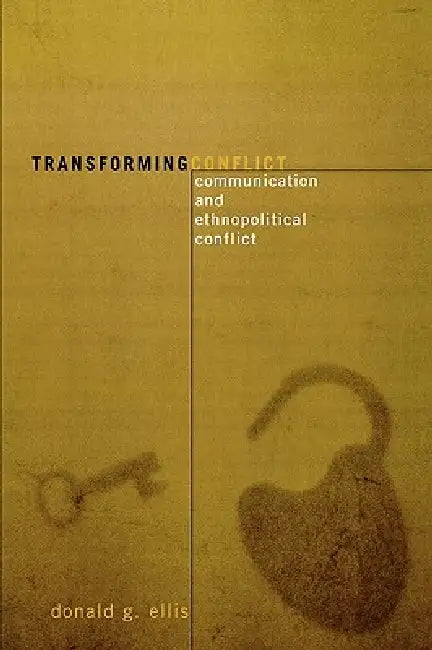 Buy Transforming Conflict (English, Donald G. Ellis) Online at Best Price - BookBajar