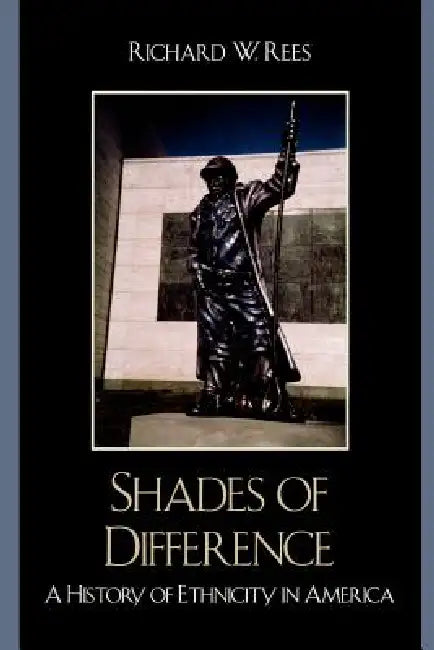 Buy Shades of Difference (English, Richard Rees) Online at Best Price - BookBajar