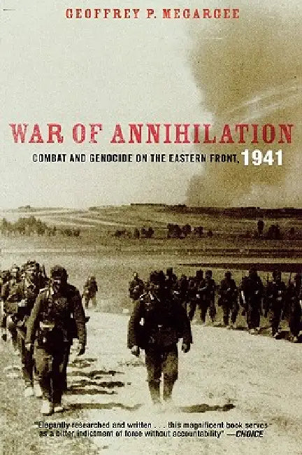 Buy War of Annihilation (English, Geoffrey P. Megargee) Online at Best Price - BookBajar