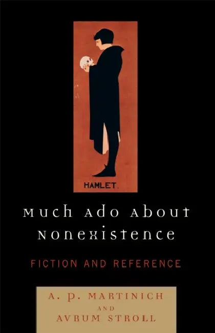 Buy Much Ado About Nonexistence (English, Hatem Rushdy | Avrum Stroll) Online at Best Price - BookBajar