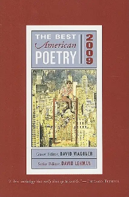 Buy The Best American Poetry 2009 (English, David Wagoner | David Lehman) Online at Best Price - BookBajar