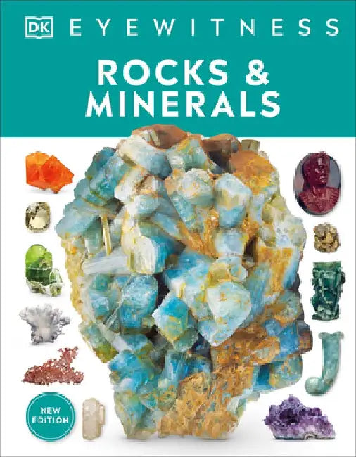 Buy Eyewitness Rocks and Minerals (English, DK) Online at Best Price - BookBajar