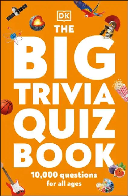 Buy The Big Trivia Quiz Book (English, DK) Online at Best Price - BookBajar
