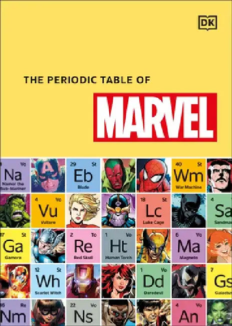 Buy The Periodic Table of Marvel (English, Melanie Scott) Online at Best Price - BookBajar