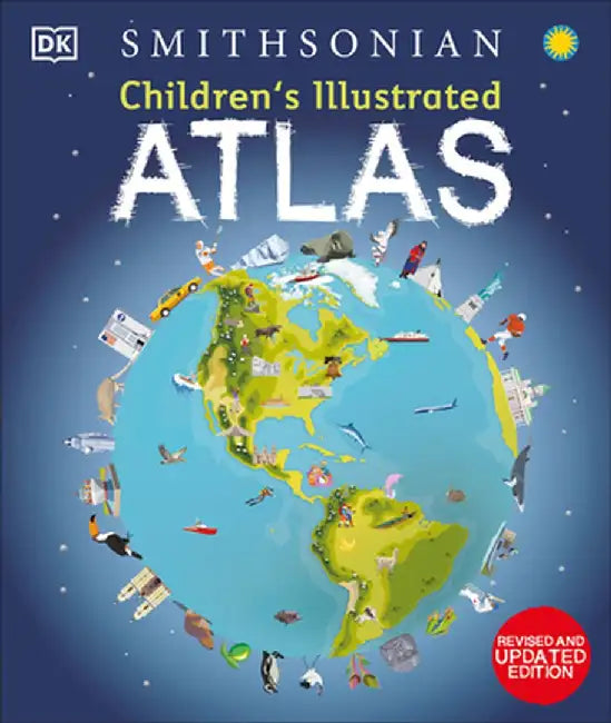 Buy Children's Illustrated Atlas (English, DK) Online at Best Price - BookBajar